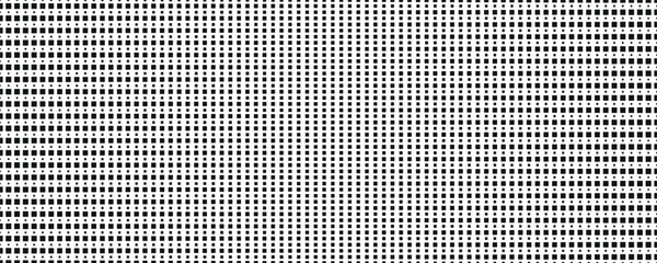 Aufkleber - Seamless black dots white background. Seamless black grunge half tone dots gradient pattern. Half tone black dots wavy gradient on white background