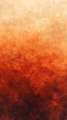 Wall Mural - Abstract orange and brown gradient textured background.