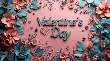 A pastel pink and mint gradient background with 