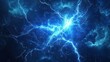 © almeera - Abstract cosmic energy burst, swirling space nebula