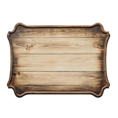 wooden board isolated on Transparent PNG