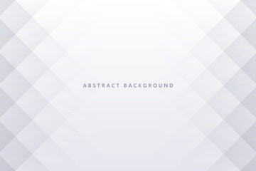 Wall Mural - white wall abstract background with dynamic surface texture rectangular pattern