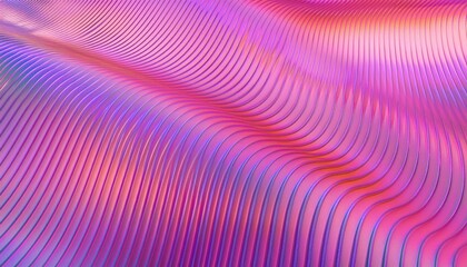 Aufkleber - vibrant abstract gradient wave texture in pink and purple tones, ideal for modern background and digital art project

