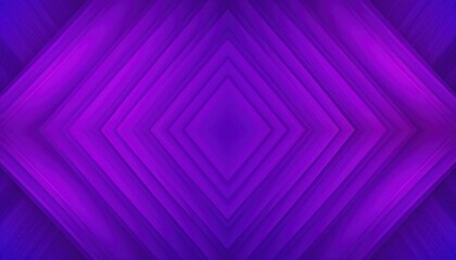 Poster - geometric purple gradient background with layered diamond pattern for tech visual, presentation