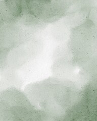 Wall Mural - Green Watercolor Abstract Background