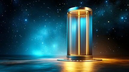 futuristic space portal, sci-fi gateway - sci-fi & fantasy