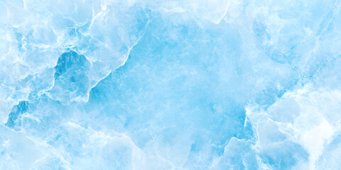 Canvas Print - light blue gradient grunge background with many wrinkles.