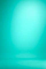 Poster - turquoise abstract background