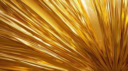 Poster - Golden sunburst design, vibrant rays radiating outward, bright and eye-catching, suitable for backgrounds or decorative elements, inviting and warm atmosphere