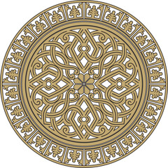 Wall Mural - 8438_8_Byzantine_circle.eps