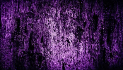 Aufkleber - abstract purple grunge texture with splattered paint and rough surface for background, graphic design or artistic use