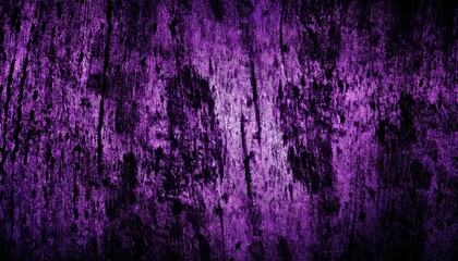 Aufkleber - abstract purple grunge texture with splattered paint and rough surface for background, graphic design or artistic use