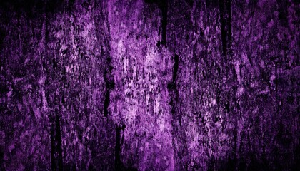 Aufkleber - abstract purple grunge texture with splattered paint and rough surface for background, graphic design or artistic use