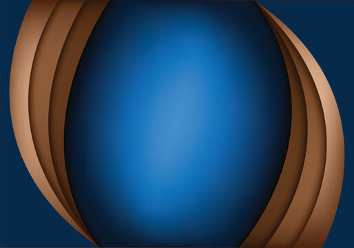 graphic vector curve line overlap background for text and message design
