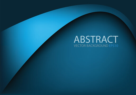 graphic vector curve line overlap background for text and message design
