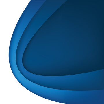 graphic vector curve line overlap background for text and message design
