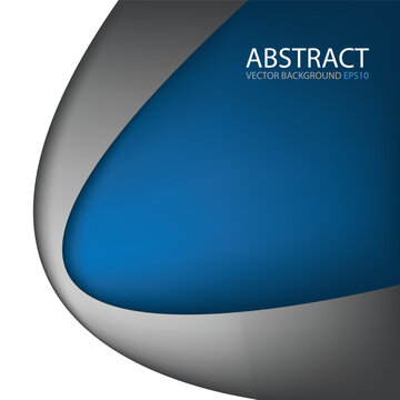 graphic vector curve line overlap background for text and message design
