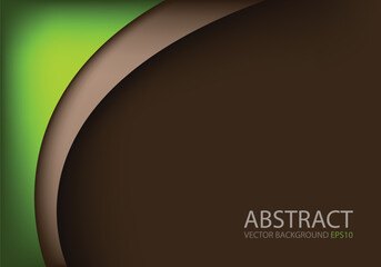 Aufkleber - graphic vector curve line overlap background for text and message design
