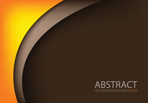 graphic vector curve line overlap background for text and message design

