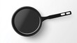© SlashStd - Empty frying pan on white background, cooking prep