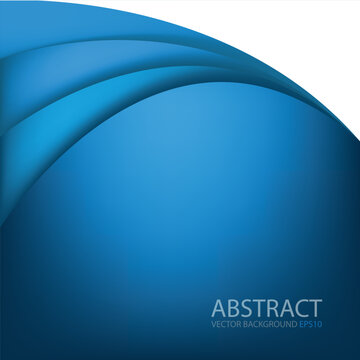 graphic vector curve line overlap background for text and message design
