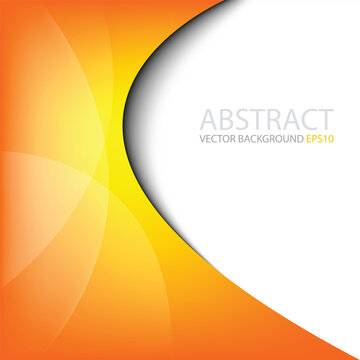 graphic vector curve line overlap background for text and message design
