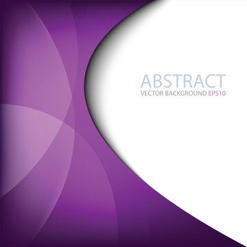 graphic vector curve line overlap background for text and message design
