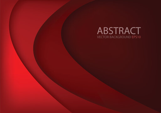 graphic vector curve line overlap background for text and message design
