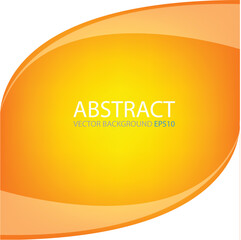 Fototapete - graphic vector curve line overlap background for text and message design
