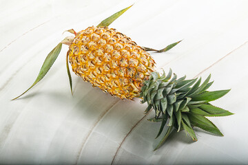 Wall Mural - Fresh ripe sweet juicy Pineapple