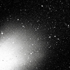 Wall Mural - abstract black background with stars. Distressed white grainy texture with dust overlay textured. Grainy noise particles and snow effect on a black background. Dust overlay textured.