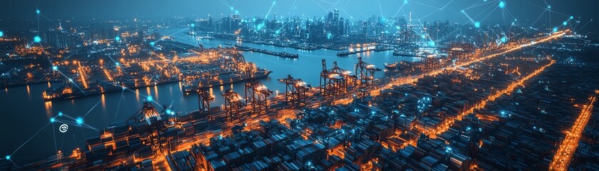 global supply chain management software interface