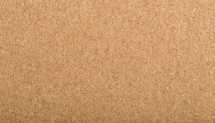Poster - textured cork surface close-up, smooth beige background ideal for product placement, minimalistic design