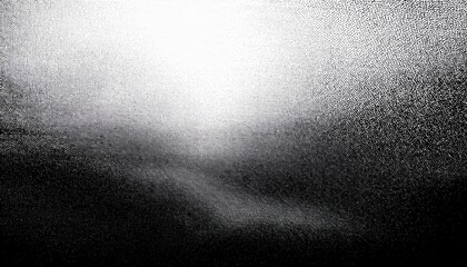 Aufkleber - black and white textured background with smooth gradient pattern, pixelated effect, fine grain texture, abstract visual design
