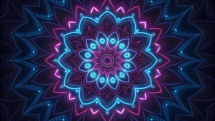 Poster - abstract colorful design background