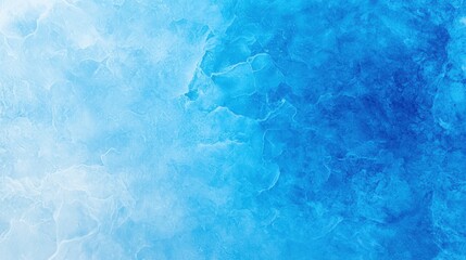 Poster - Abstract Blue Water Texture with Light and Dark Tone Variations
