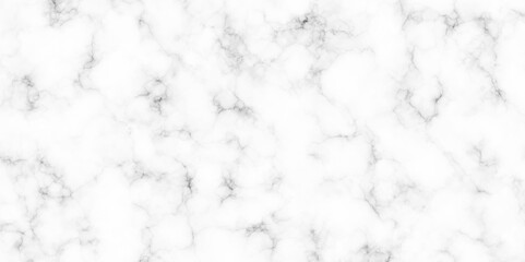 Wall Mural - White marble texture Panoramic white background. marble stone texture for design. Natural stone Marble white background wall surface black floor pattern. White and black marble texture background.	
