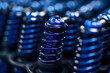 © Jan - Closeup of springs, shock absorbers rad shock Absorbers focus on suspension