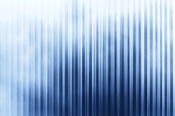 Fototapete - Light blue architectural texture with an abstract design, featuring a glass and metal building wall.