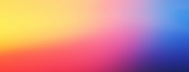 Wall Mural - Color gradient background, soft focus