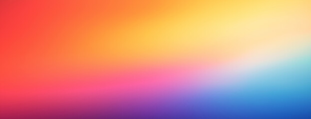 Wall Mural - Color gradient background, soft focus