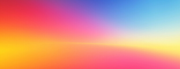 Wall Mural - Color gradient background, soft focus