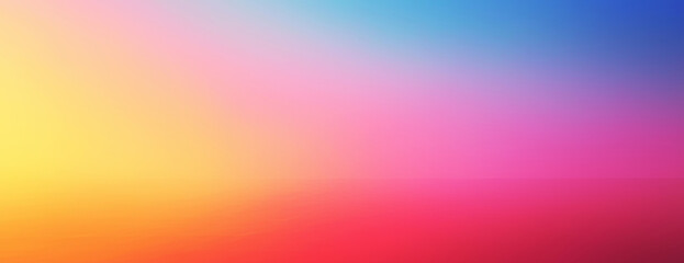 Wall Mural - Color gradient background, soft focus
