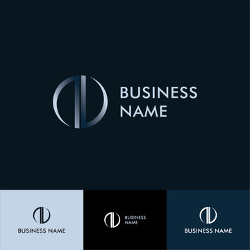 A logo with the letters N and L that is modern and simple, suitable for logos for applications, websites, or the world related to technology.