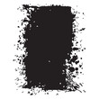 © Design Spread - Grunge frame texture silhouette vector illustration