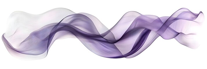 Wall Mural - a blue wave with a white background