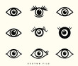 © Abdus - Set of Eye Illustration