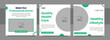 © Riyad - Professional medical healthcare service social media post template design. Clinic or hospital digital marketing. Creative health business promotion banner for doctor, dentist with logo.