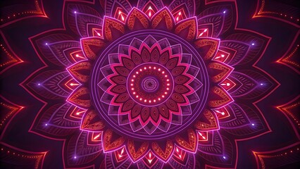 Poster - fractal burst background | abstract fractal background