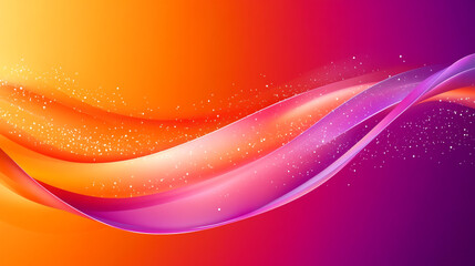 Wall Mural - Artistic abstract background merging smooth curves with lively colors design Background Boasts Iridescent Colors, Refractive Effects, Crafting a Bright, Colorful Abstraction